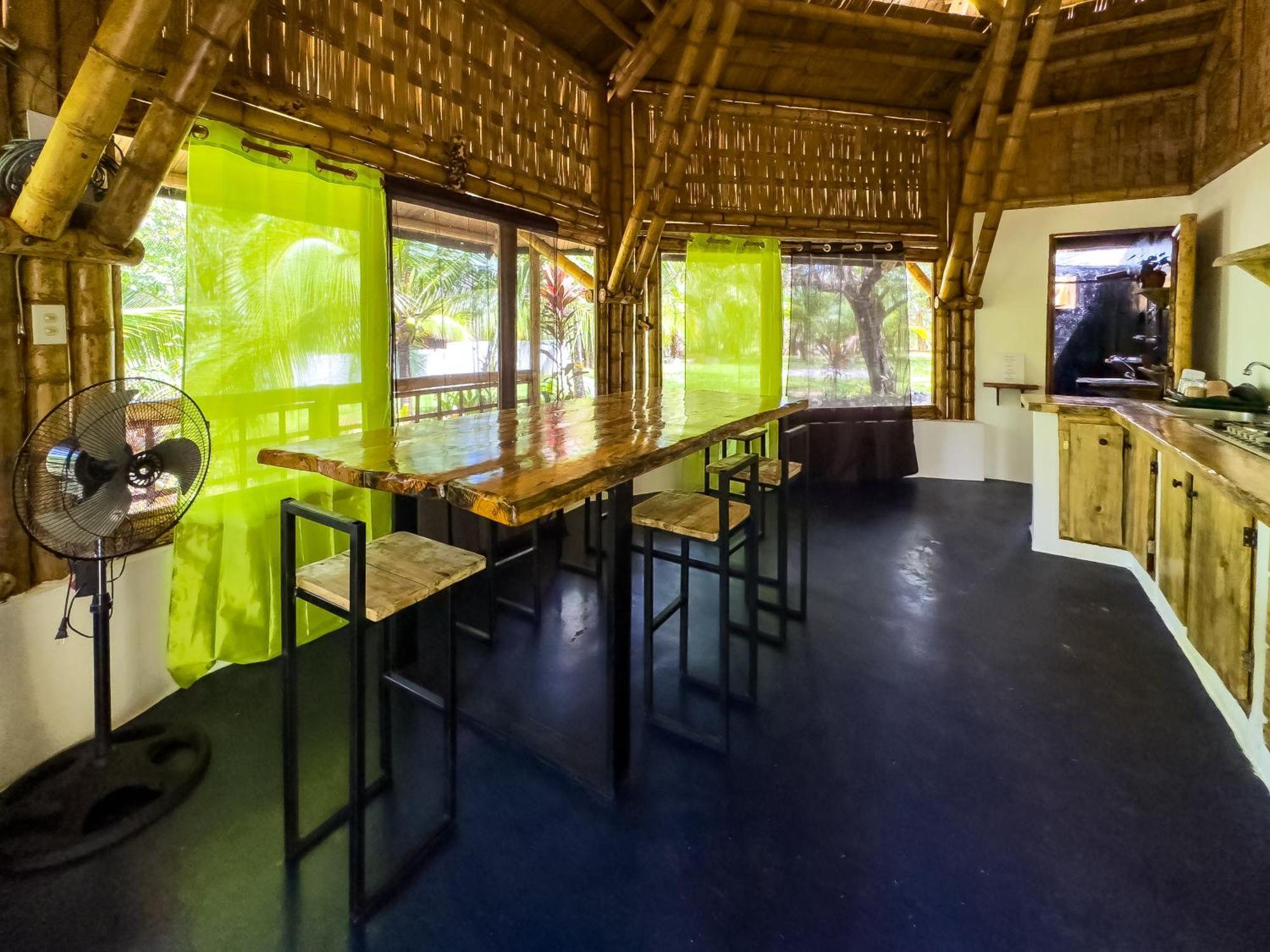 Eco-Lodge Deseo Bamboo Santa Catalina Exterior photo