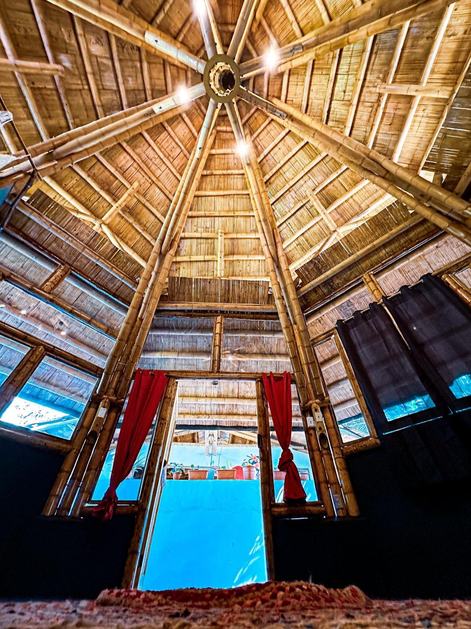 Eco-Lodge Deseo Bamboo Santa Catalina Exterior photo