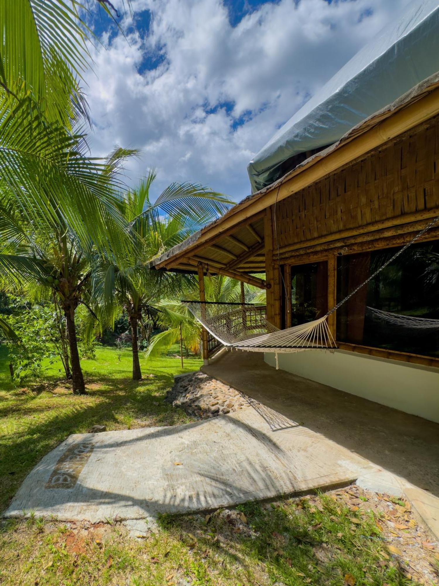 Eco-Lodge Deseo Bamboo Santa Catalina Exterior photo
