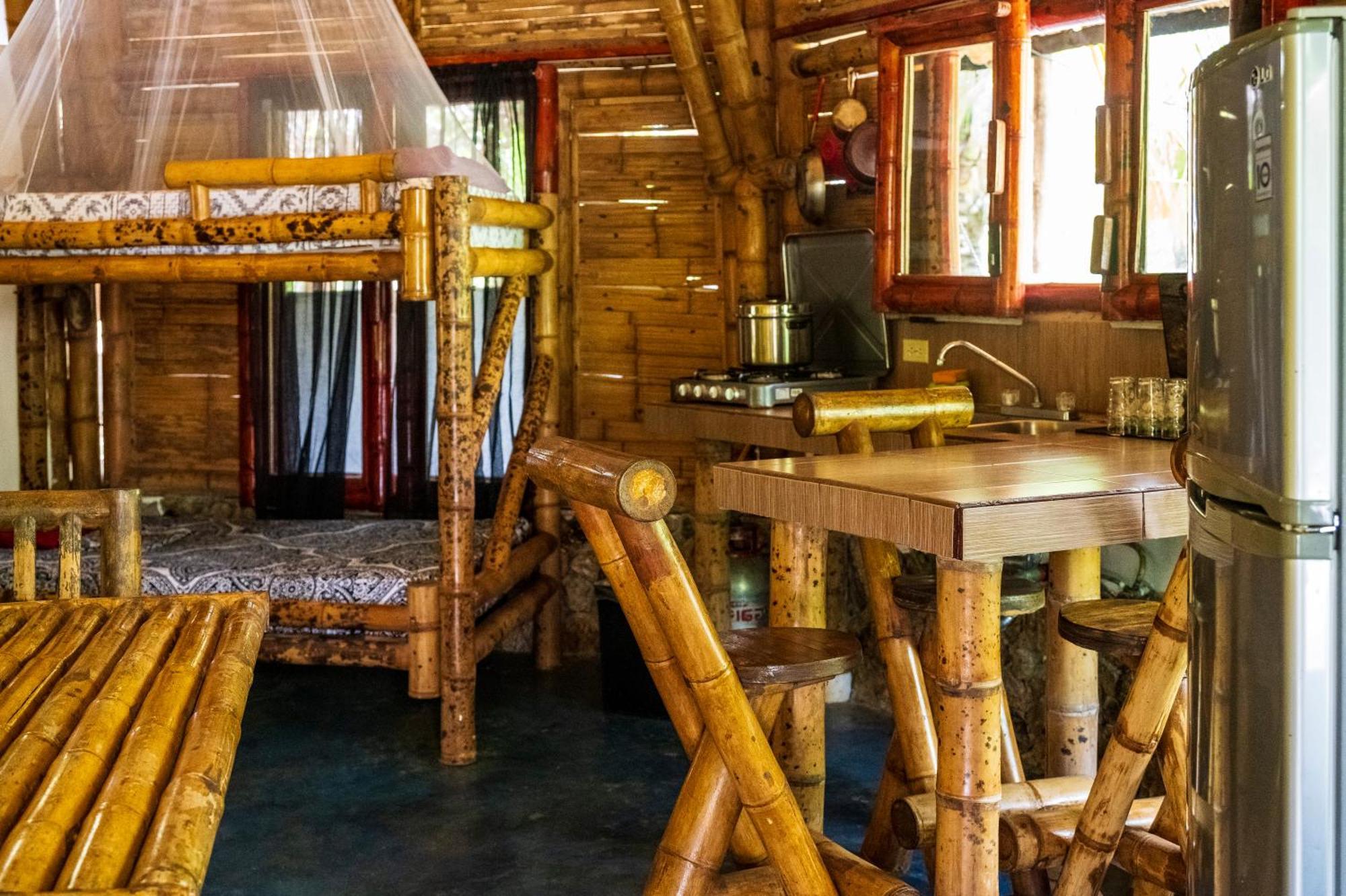 Eco-Lodge Deseo Bamboo Santa Catalina Exterior photo